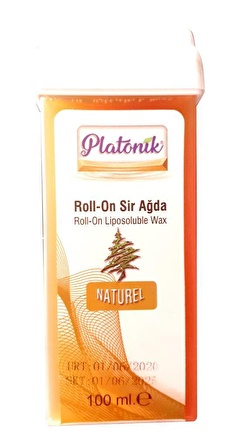 Platonik Kartuş Ağda Sarı Naturel 100 Ml.