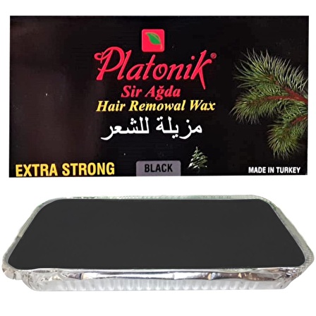 Platonik Black Kalıp Ağda 400 Gr. (Siyah-Sert Ciltler için)