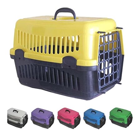 Apco Pet Style Kedi&Köpek Taşıma Kafesi 48.5X32X32 cm.