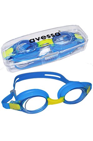Çocuk Yüzücü Gözlüğü Mavi 2670