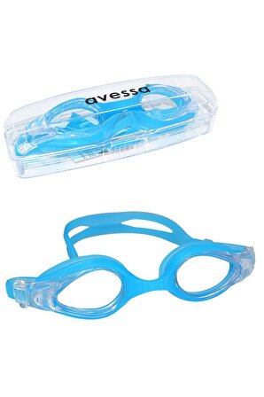 Avessa Yüzücü Gözlüğü Mavi 8130