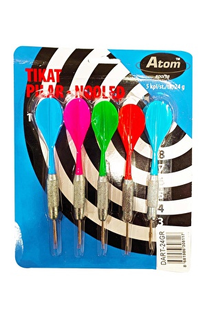 Avessa 24 gr Pilastik Dart Oku 5 li Set