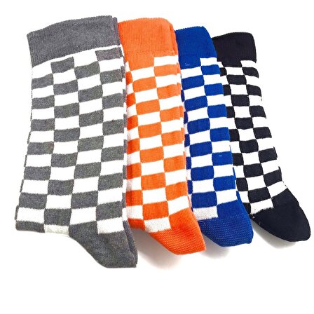 4'Lü Bayan Soket Çorap