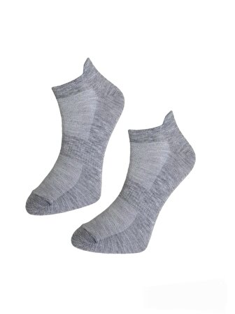 Unisex 6'Lı Quality Spor Arkası Destekli  Terletmeyen Nefes Alabilen Patik Çorap Bt-0587 