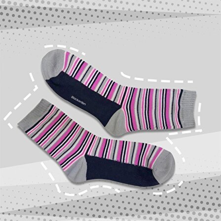 2 Çift  Bayan Soket Çorap