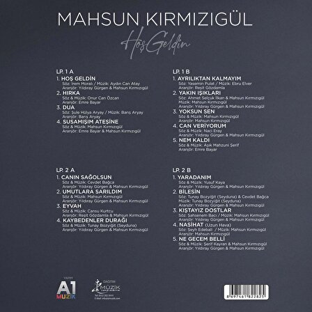 Mahsun Kırmızıgül - Hoş Geldin (Plak)  