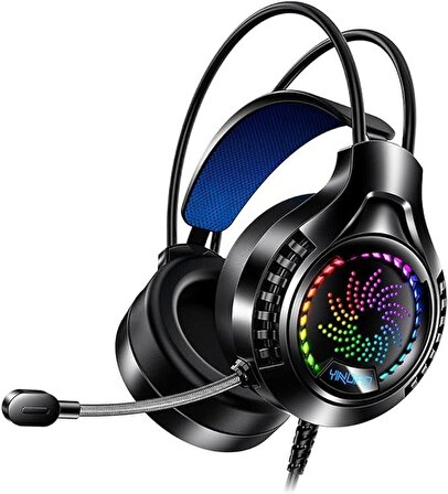 SNT Energy Q7 Gaming RGB Mikrofonlu Kulaklık 3.5 mm. + Usb