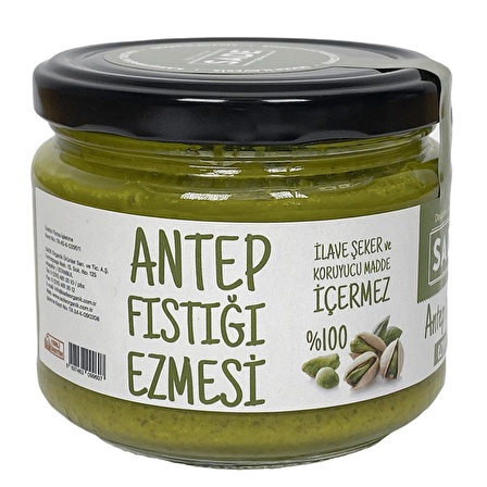 Sade Gurme Antep Fıstığı Ezmesi 250gr