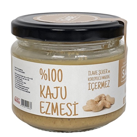 Sade Gurme %100 Kaju Ezmesi 250gr