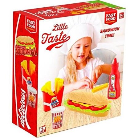 Özb Lıttle Taste Mini Sandviç Set BP-570