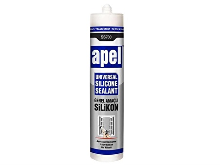 Apel Silikon Beyaz SS710-280 ml 