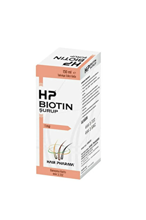 HP Biotin Şurup