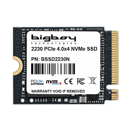 Bigboy M.2 PCIe 512 GB SSD
