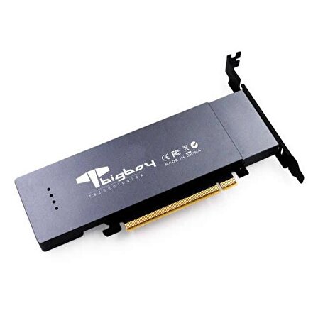 Bigboy BTC-PE4MX16 PCIe 3.0 x4 PCIe 3.0x16 4xM.2 22x80 Çevirici Ünite