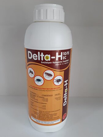 Delta-H 10/15 EC Kokulu Haşere Öldürücü | 1 Litre