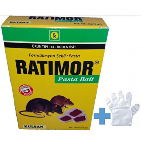 RATIMOR PASTA BAİT 100 GR