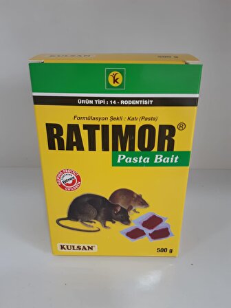 Ratimor Pasta Fare Zehiri | 500 Gram