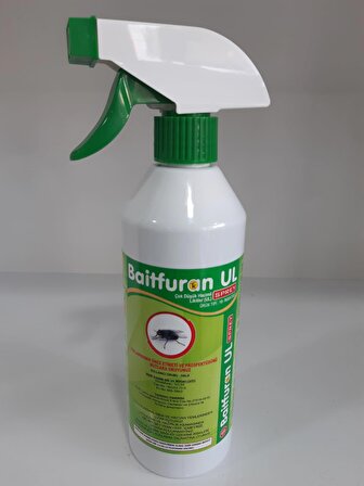 Baitfuran UL Kullanıma Hazır Karasinek Öldürücü Sprey| 450 ml