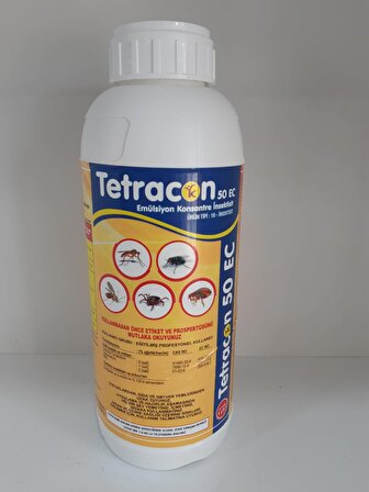 Tetracon 50 EC Kokulu Haşere Öldürücü | 1 Litre