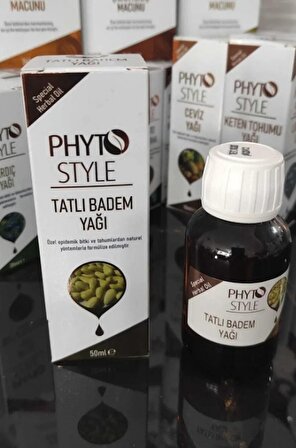 phyto style Tatlı Badem Yağı 50 ml