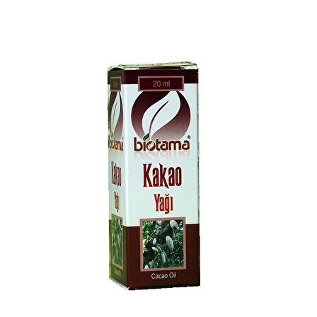 Biotama kakao yağı 20 ml