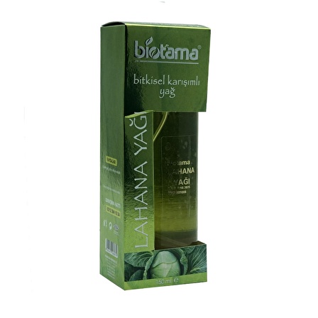 Biotama Doğal Lahana Yağı 150 ml