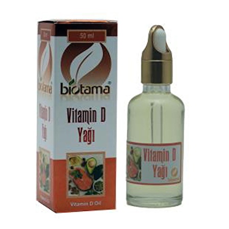 Biotama Doğal D Vitamini 50 ml