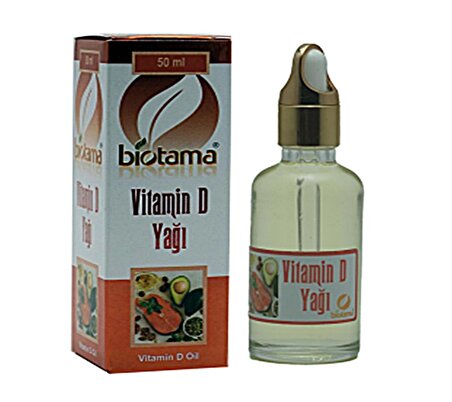 Biotama Doğal D Vitamini 50 ml