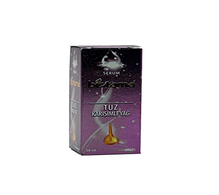 Biotama Doğal Tuz Yağı Serumu 20 ml