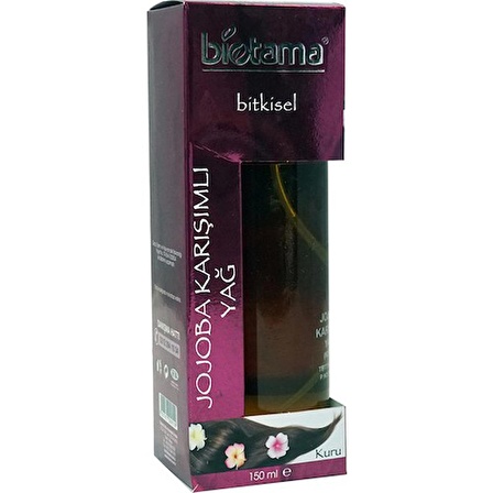 Biotama jojoba karışımlı yağ 150 ml