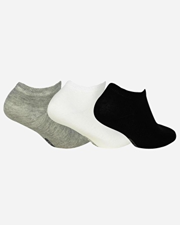 Skechers S192140-900 Socks M Low Cut Unisex Spor Çorap