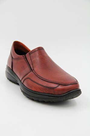 Danacı 881 Erkek Klasik Ayakkabı - Kahverengi