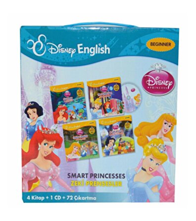 Disney English Smart Princesses, Zeki Prensesler