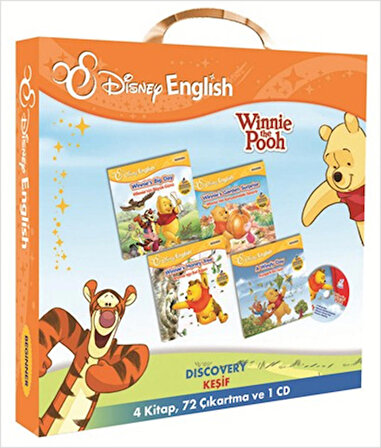 Disney English Winnie The Pooh Keşif seti