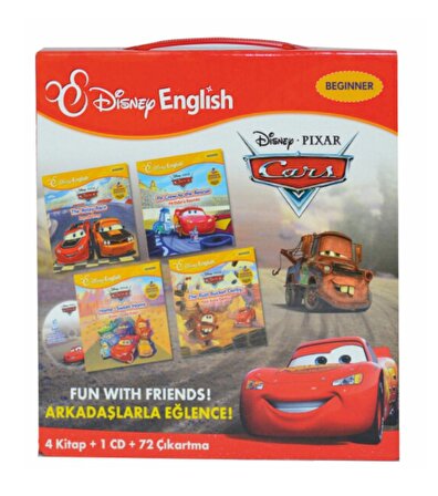 Disney English Cars, Fun With Friends - Arkadaşlarla Eğlence