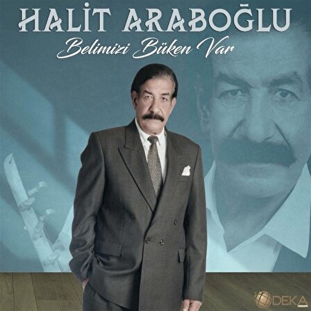 Halit Araboğlu - Belimizi Büken Var  (Plak)  