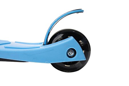 Xslide Işıklı Tekerlekli Scooter Mavi