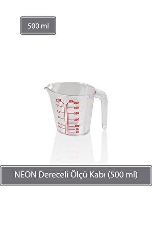 Neon Dereceli Ölçü Kabı