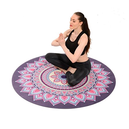 Mithra Moon Yoga Matı Lotus