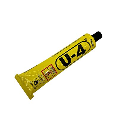 U-4 Kuvvetli Süper Sıvı Yapıştırıcı 40 cc