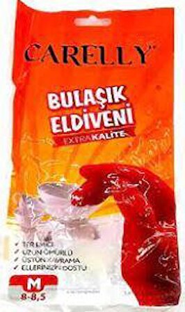 Carelly Bulaşık Eldiveni Medium 8-8,5