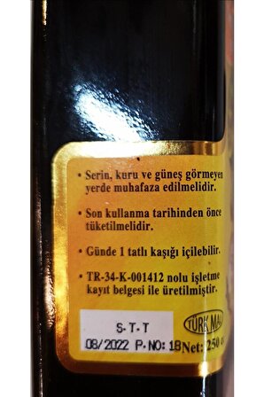 Kantaron Yağı 250 ml