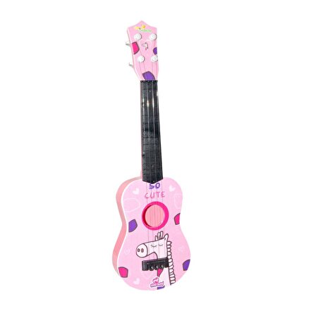LMN157 Klasik Baskılı Gitar