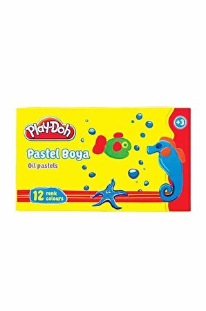 Play-Doh Pastel Boya 12 Renk