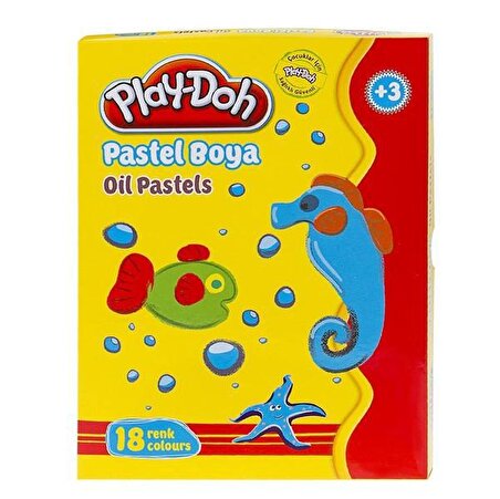 Play Doh Pastel Boya 18 Renk