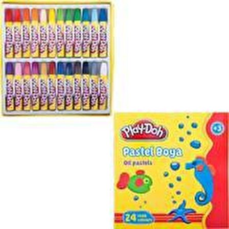 Play-Doh Pastel Boya 24 Renk PLAY-PA004