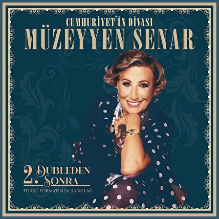 Müzeyyen Senar - 2. Dubleden Sonra (Plak)  