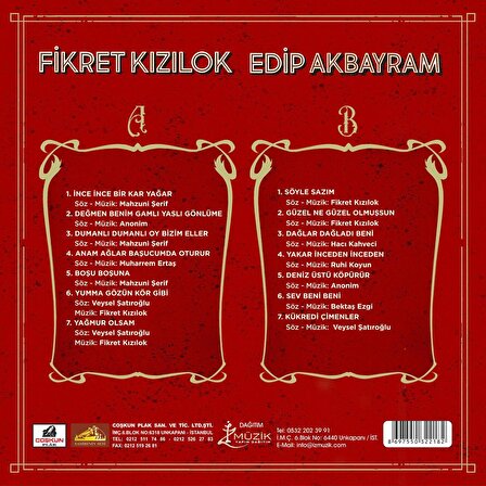 Fikret Kızılok - Edip Akbayram   (Plak)  
