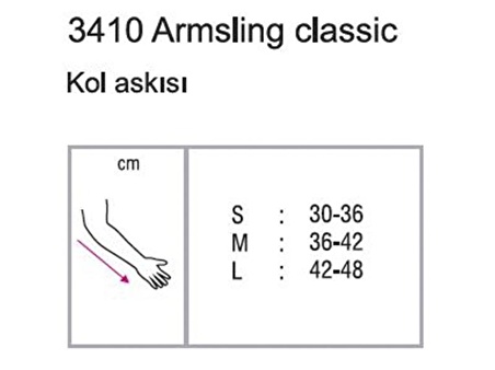 Orthocare 3410/M Armsling classic (kol askısı)