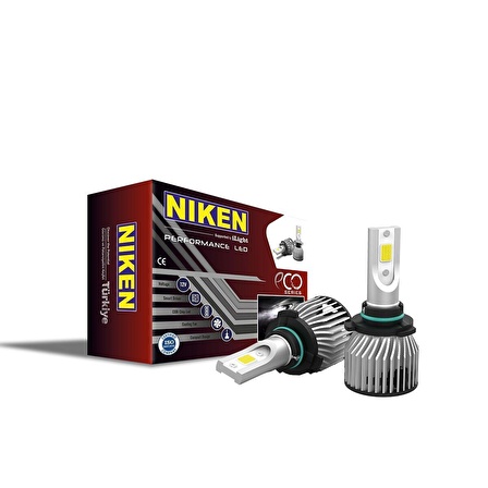 9012 led xenon far ampulü seti niken eco 8000lm